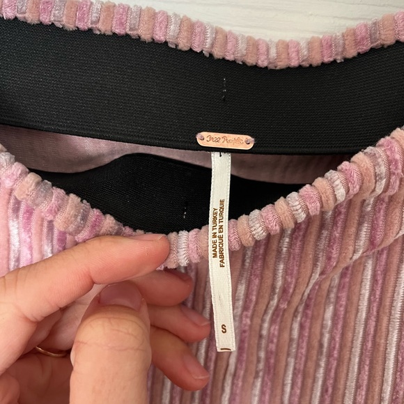 Free People Velvet Skirt - Picture 5 of 5